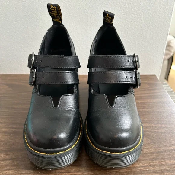 Dr Martens Eviee Mary Jane Size 6 - Picture 3 of 5